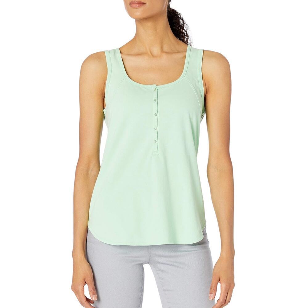 New Women’s prAna Thistle Tank In Mojito Size Large